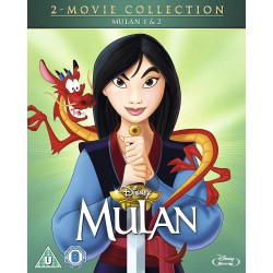Mulan 1 & 2 Duopack Blu-ray Region Free