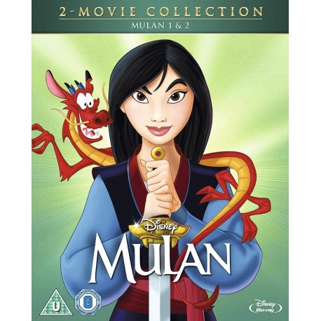 Mulan 1 & 2 Duopack Blu-ray Region Free