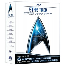 Star Trek Original Motion Picture Collection Star Trek I II III IV V VI The Captain's Summit Bonus Disc Blu-ray