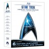 Star Trek Original Motion Picture Collection Star Trek I II III IV V VI The Captain's Summit Bonus Disc Blu-ray