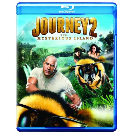 Journey 2 The Mysterious Island Movie Only Edition UltraViolet Blu-ray