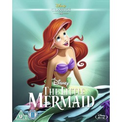 Little Mermaid Region Free UK Import Blu-ray