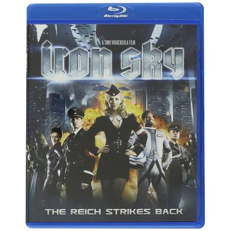 Iron Sky Blu-ray