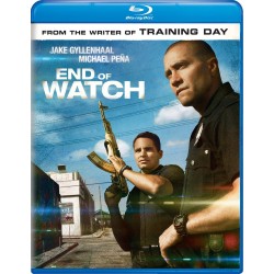 End of Watch Blu-ray