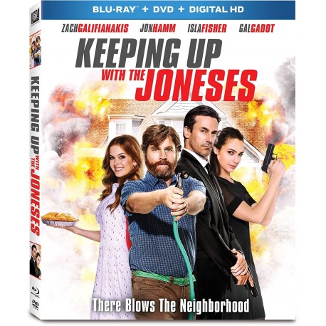 Keeping Up the Joneses Blu-ray DVD Digital HD
