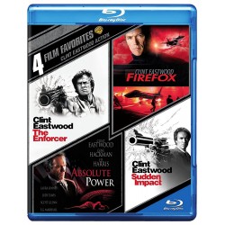 4 Film Favorites Clint Eastwood Action BD Blu-ray