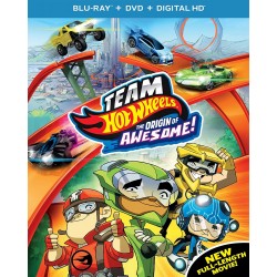 Team Hot Wheels The Origin of Awesome! Blu-ray