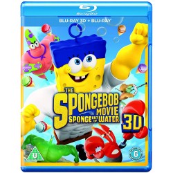 The Spongebob Movie Sponge Out of Water Blu-ray 3D Blu-ray Region Free