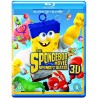 The Spongebob Movie Sponge Out of Water Blu-ray 3D Blu-ray Region Free
