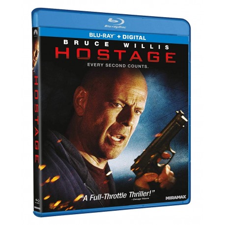 Hostage Blu-ray Digital