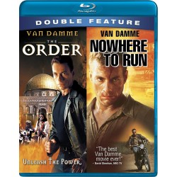 Jean-Claude Van Damme Double Feature The Order / Nowhere to Run Blu-ray