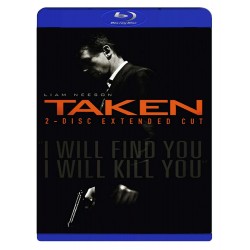 Taken Two-Disc Extended Cut Blu-ray