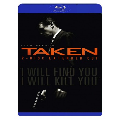 Taken Two-Disc Extended Cut Blu-ray