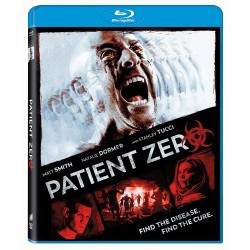 Patient Zero Blu-ray
