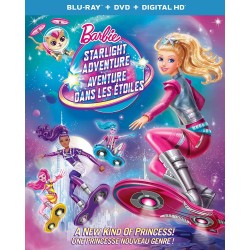 Barbie Star Light Adventure Blu-ray DVD