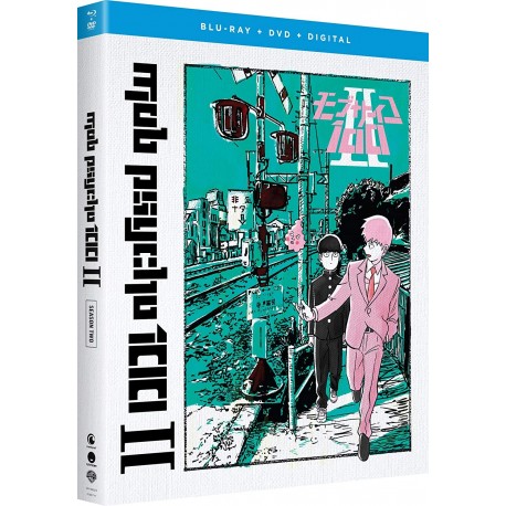 Mob Psycho 100 II Blu-ray