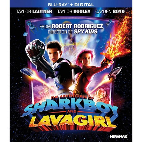 The Adventures of Sharkboy and Lavagirl Blu-ray Digital