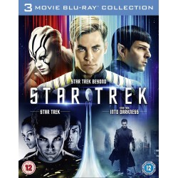 Star Trek Star Trek Into Darkness & Star Trek Beyond Blu-ray 2016 Region Free