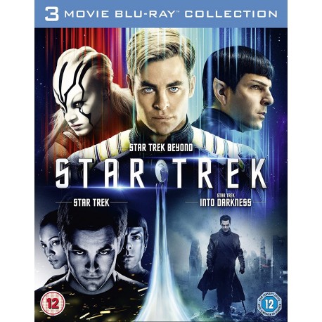 Star Trek Star Trek Into Darkness & Star Trek Beyond Blu-ray 2016 Region Free
