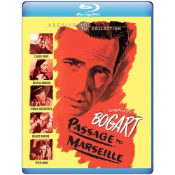 Passage to Marseille Blu-ray