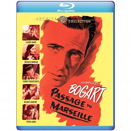 Passage to Marseille Blu-ray