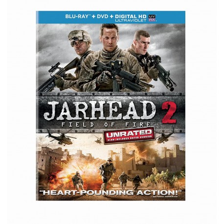 Jarhead 2 Field of Fire Blu-ray