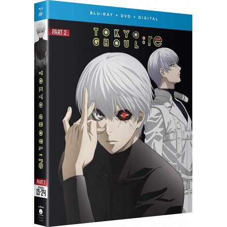 Tokyo Ghoul:re Part 2 Blu-ray
