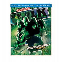 The Hulk Blu-ray