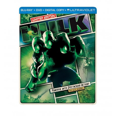The Hulk Blu-ray