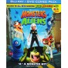 Monsters Vs Aliens Blu-ray