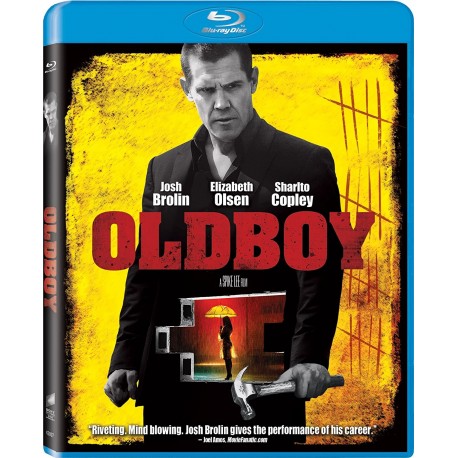 Oldboy Ultraviolet Digital Copy Blu-ray