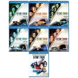 Star Trek 10-Movies Blu-ray Collection Motion Picture / Wrath of Khan / Search for Spock / Voyage Home / Final Frontier