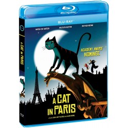 A Cat in Paris Blu-ray
