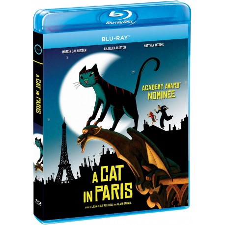 A Cat in Paris Blu-ray