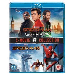 Spider-Man Far From Home & Spider-Man Homecoming Blu-ray 2019 Region Free