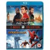 Spider-Man Far From Home & Spider-Man Homecoming Blu-ray 2019 Region Free