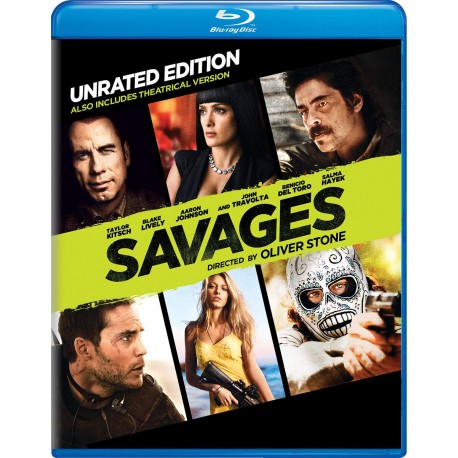 Savages Blu-ray