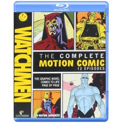 Watchmen The Complete Motion Comic BD-Live Blu-ray