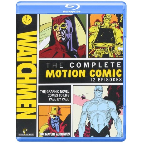 Watchmen The Complete Motion Comic BD-Live Blu-ray