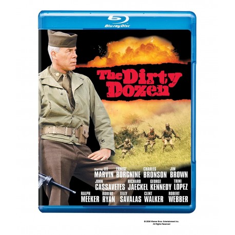 The Dirty Dozen Blu-ray