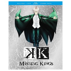 K Missing Kings BD/DVD Combo Pack Blu-ray