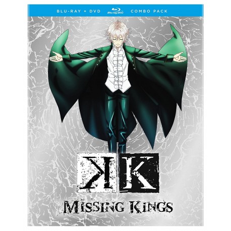 K Missing Kings BD/DVD Combo Pack Blu-ray