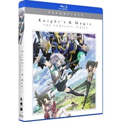 Knight's & Magic The Complete Collection Blu-ray
