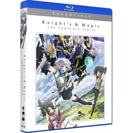 Knight's & Magic The Complete Collection Blu-ray