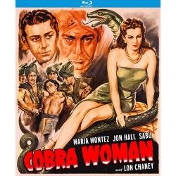 Cobra Woman Special Edition Blu-ray