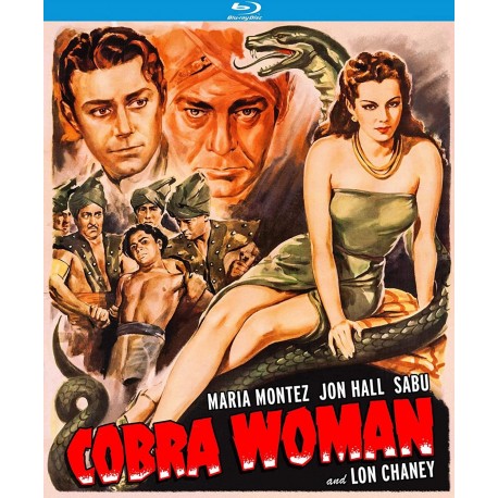 Cobra Woman Special Edition Blu-ray
