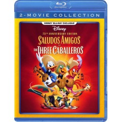 Saludos Amigos & The Three Caballeros Blu-ray