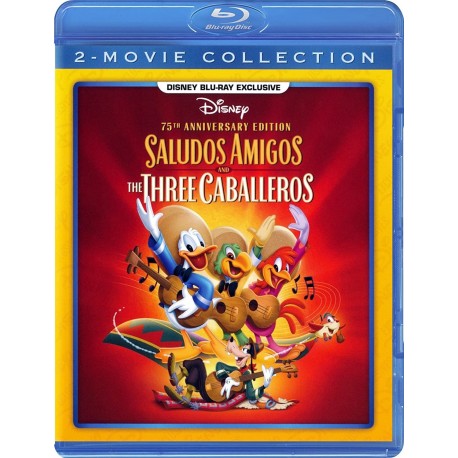 Saludos Amigos & The Three Caballeros Blu-ray