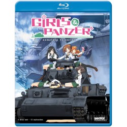 Girls & Panzer Blu-ray