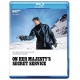 On Her Majesty's Secret Service BD Blu-ray